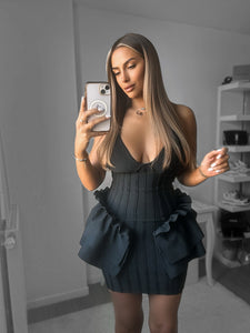 Robe CLARA noire