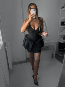 Robe CLARA noire