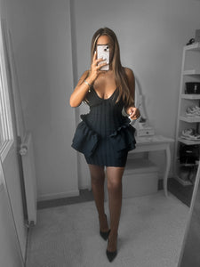 Robe CLARA noire